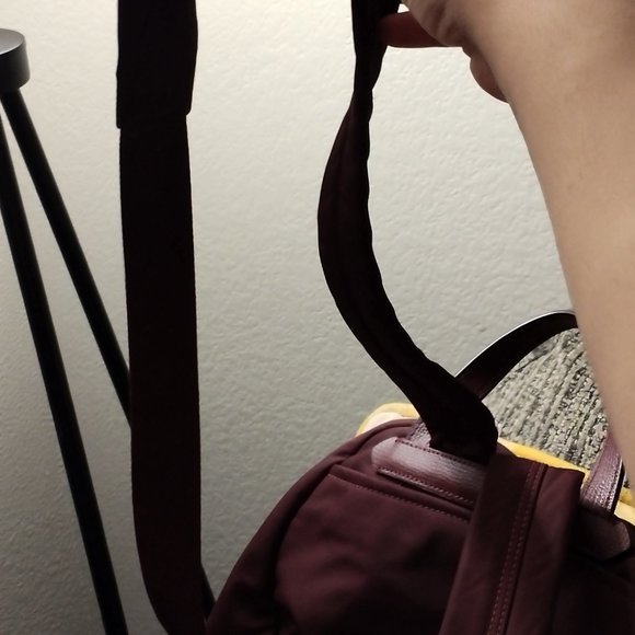 Kate Spade maroon backpack main image 8